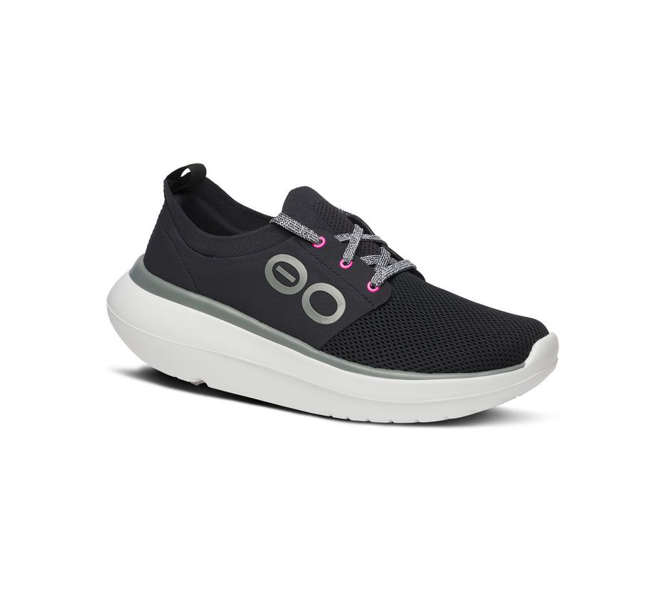 Oofos Women's Oomy Stride - Sneakers Black ( AYWCD-6137 )